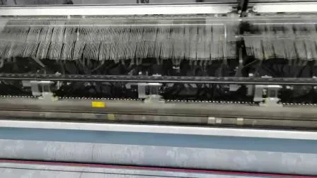 Tecido de renda bordado de algodão mais recente africano de venda quente